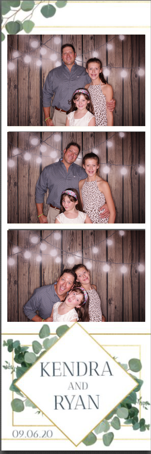 Kendra & Ryan | View more photos from the event at gallery.photoboothbillings.com/u/PhotoBoothBillings/Kendra-Ryan